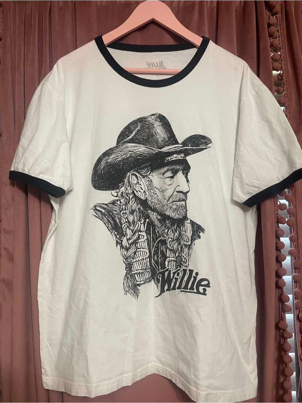Willie Nelson Concert Tour Shirt